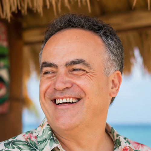 George Kara, founder of Orange Outbound